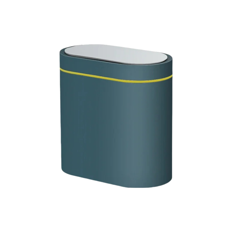 Blue Luma Touchless Bin