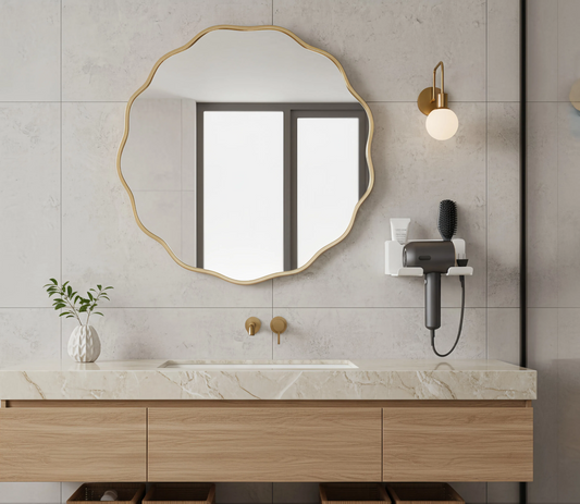 DryDock Wall Hair Dryer Holder