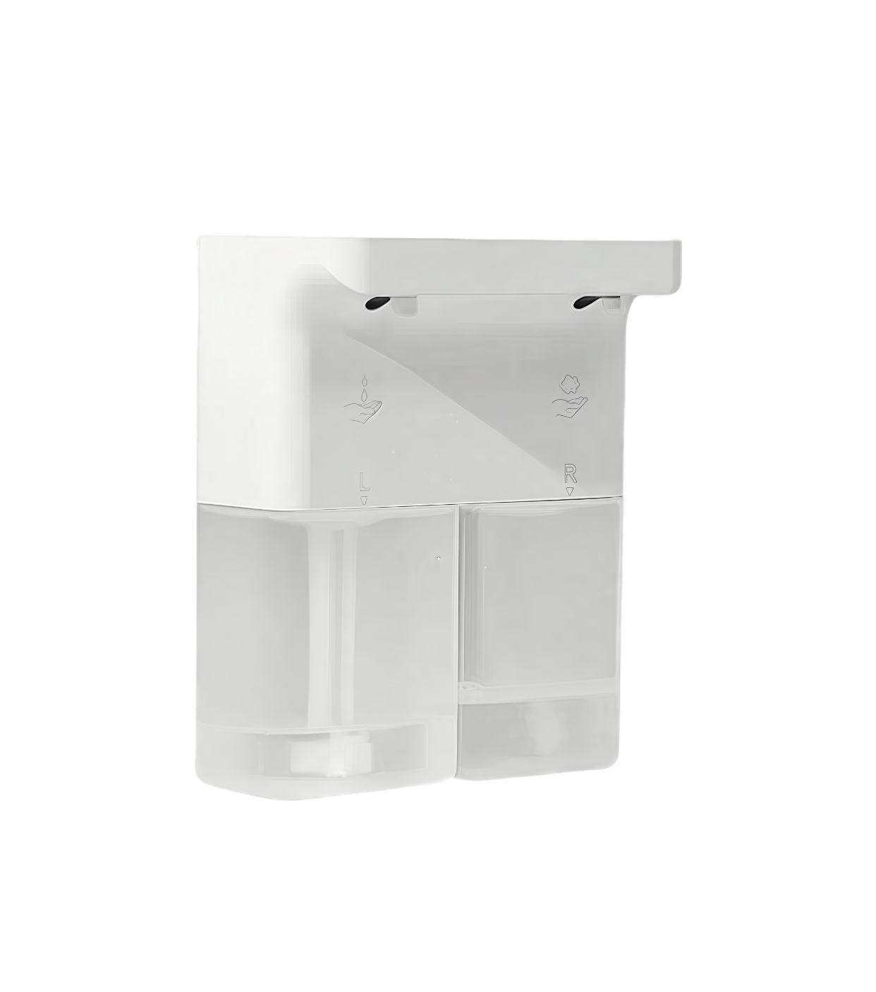 EcoDuo Automatic Soap Dispenser Side