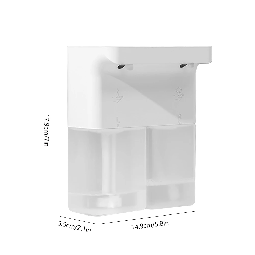 EcoDuo Automatic Soap Dispenser dimension