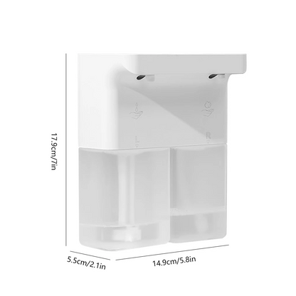 EcoDuo Automatic Soap Dispenser dimension