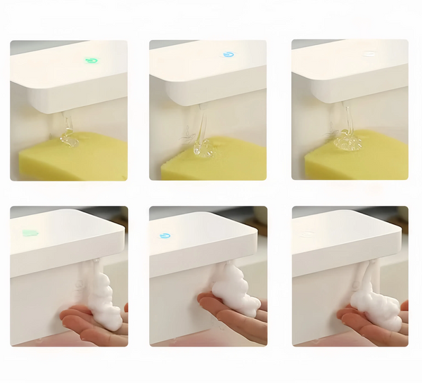 EcoDuo Automatic Soap Dispenser Dimension