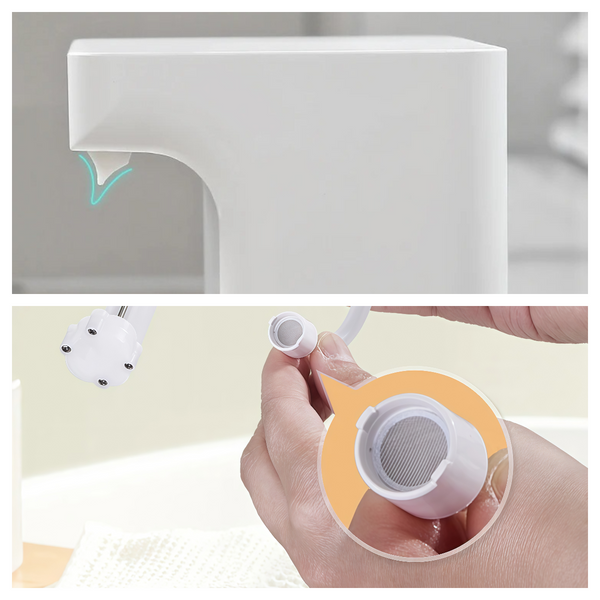 EcoDuo Automatic Soap Dispenser