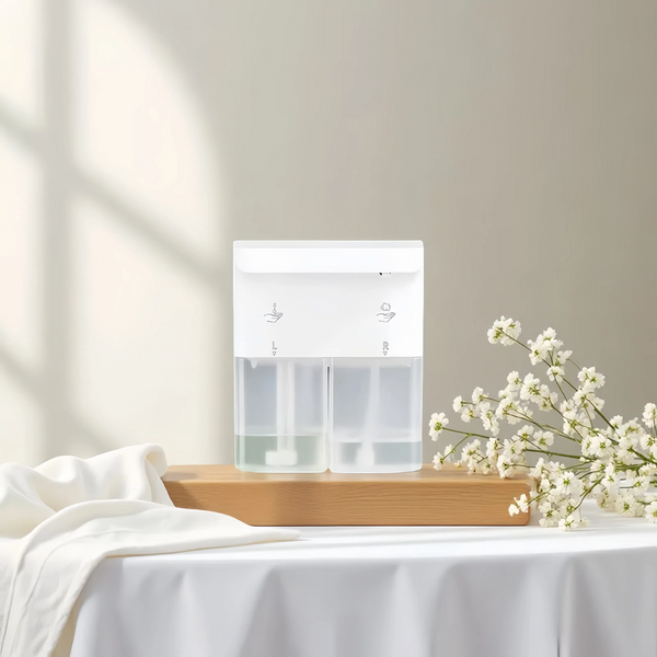 EcoDuo Automatic Soap Dispenser standing