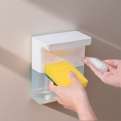 EcoDuo Automatic Soap Dispenser two dispensing options