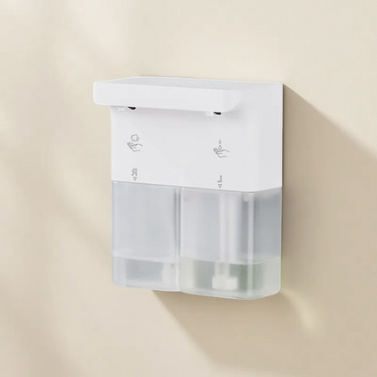EcoDuo Automatic Soap Dispenser wall mount