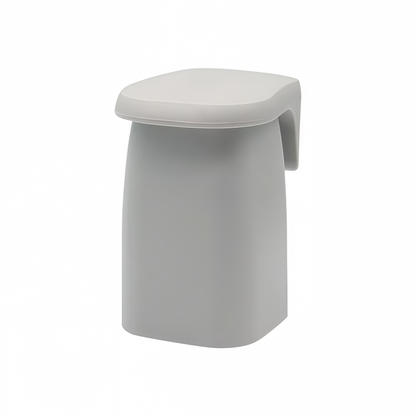 Grey Rinso Wall Mount Magnetic Cup