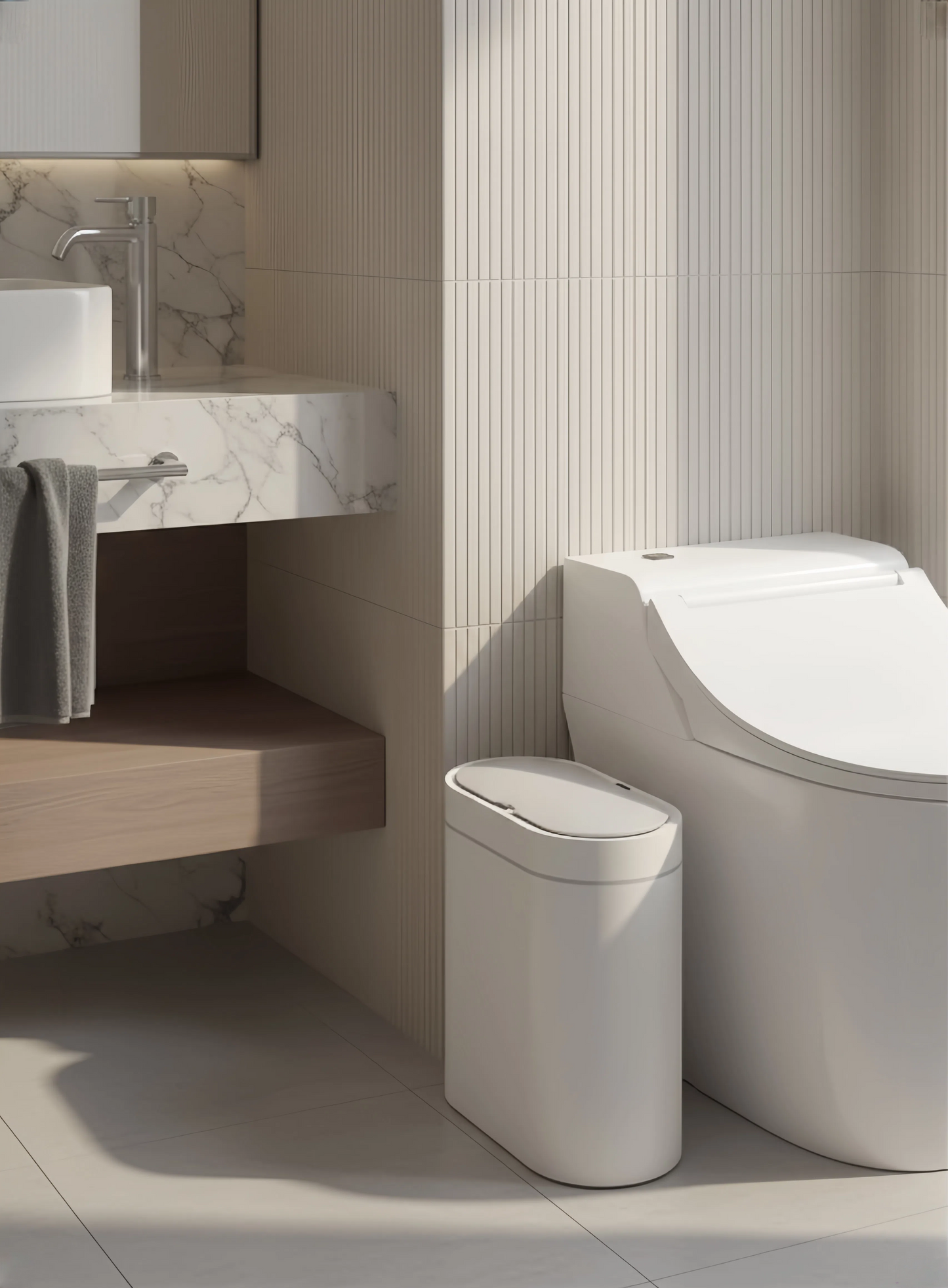 Luma Touchless Bin