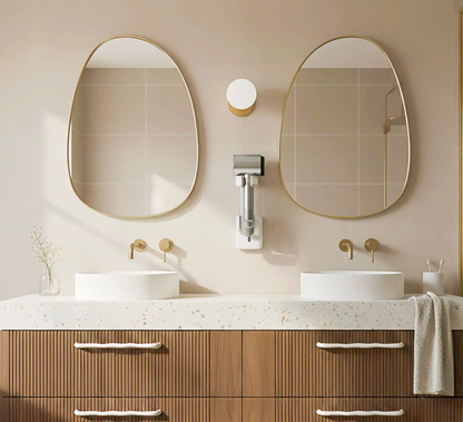 AuraHold Wall Hair Dryer Holder