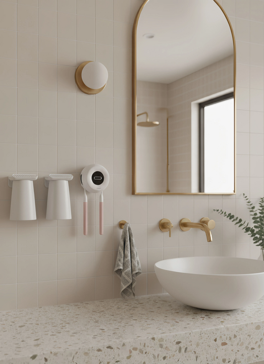 Smartpal Wall Mount UV Toothbrush Holder
