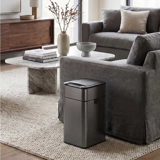 Luma Dual-Lid Smart Sensor Bin