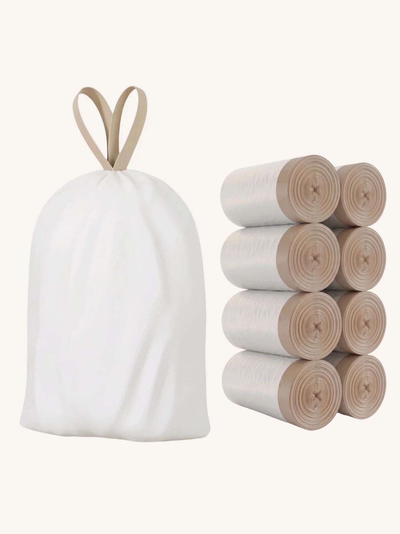 Drawstring Rubbish Bags