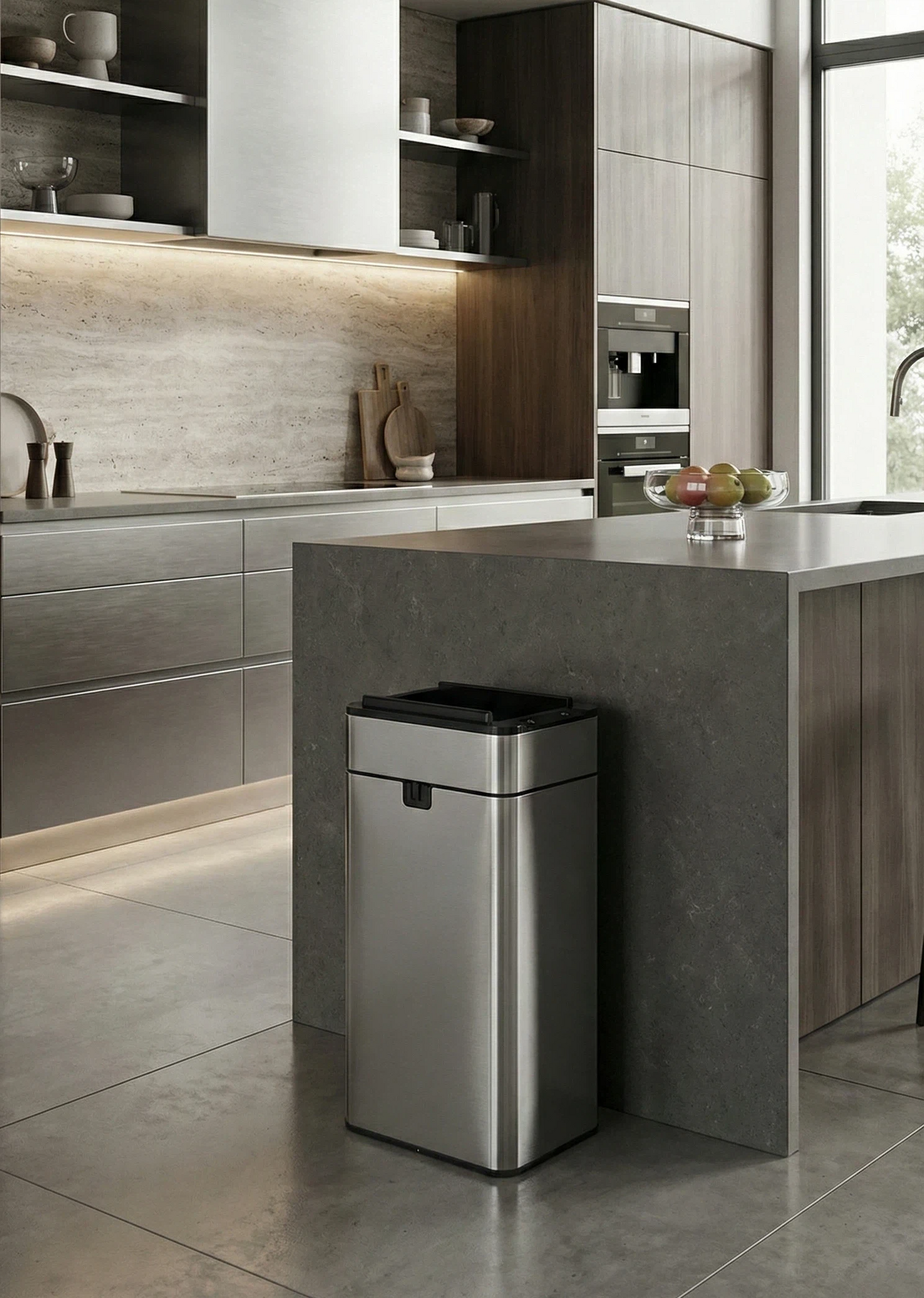 40L + Stainless Steel