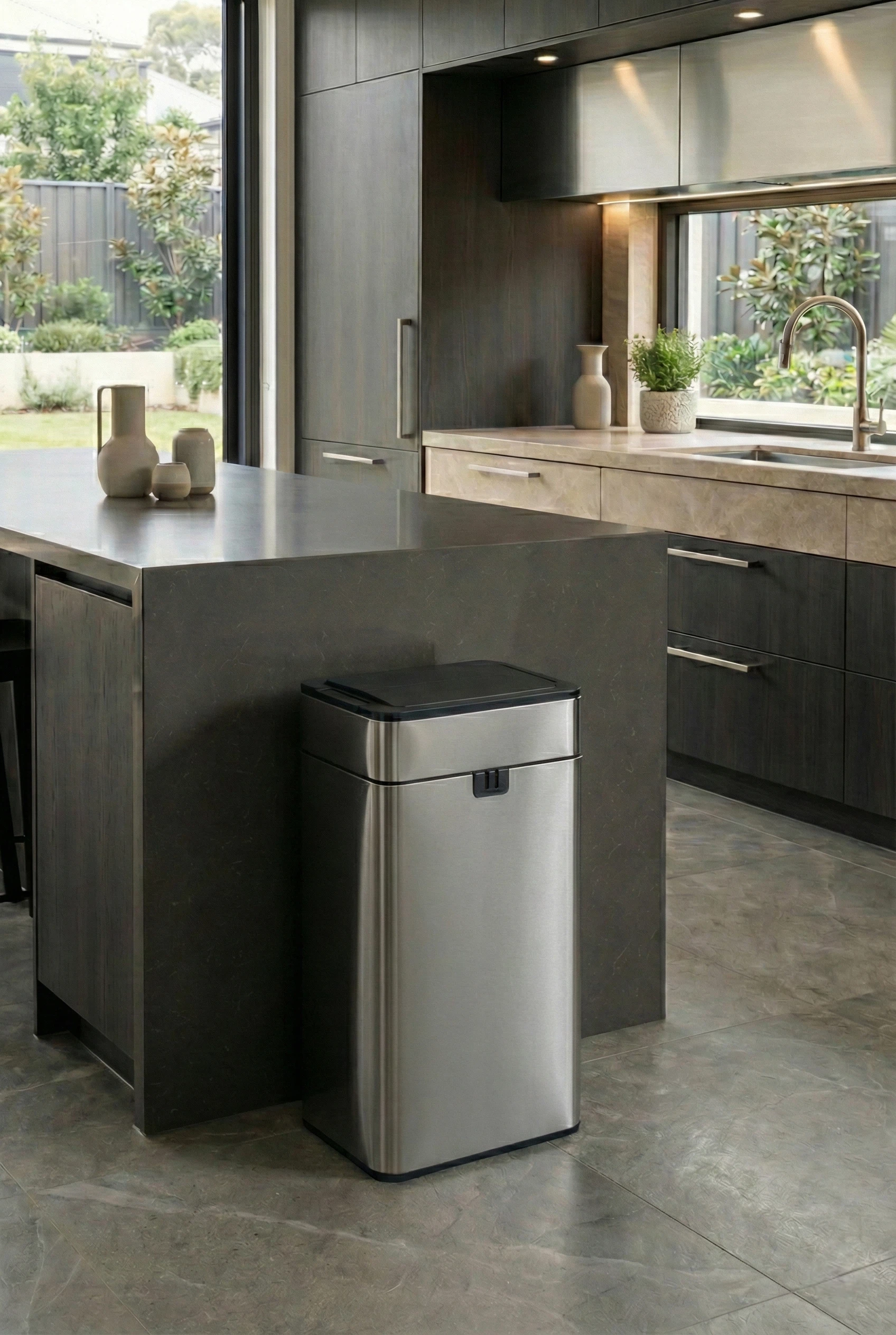 40L + Stainless Steel