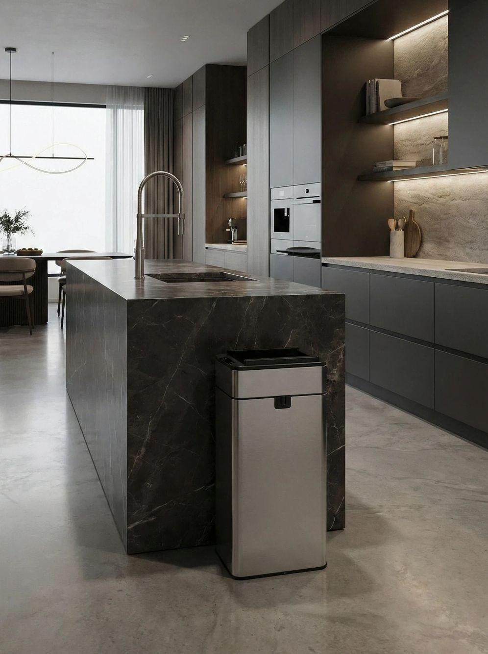 40L + Stainless Steel