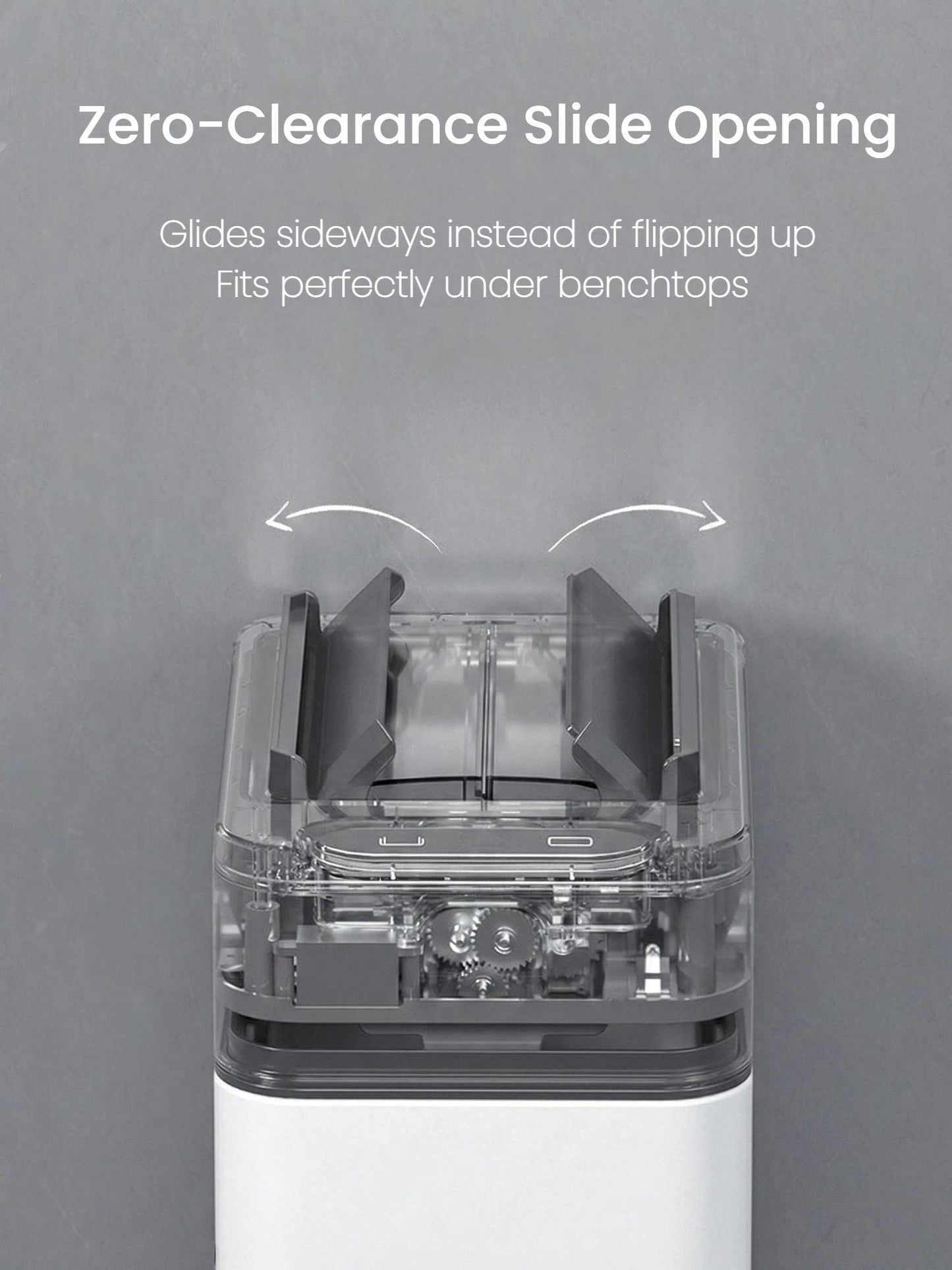 Luma Dual-Lid Smart Sensor Bin