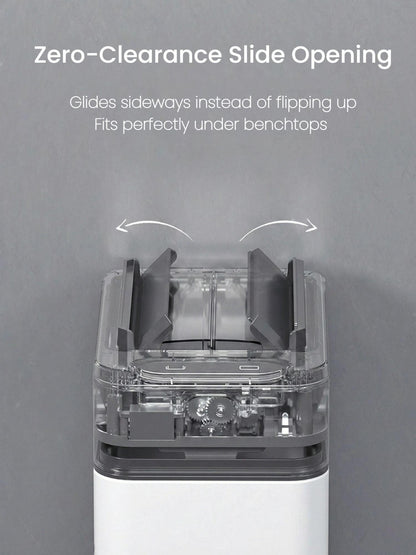 Luma Dual-Lid Smart Sensor Bin