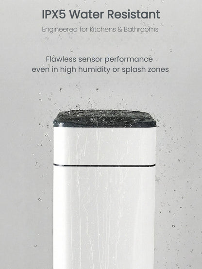 Luma Dual-Lid Smart Sensor Bin