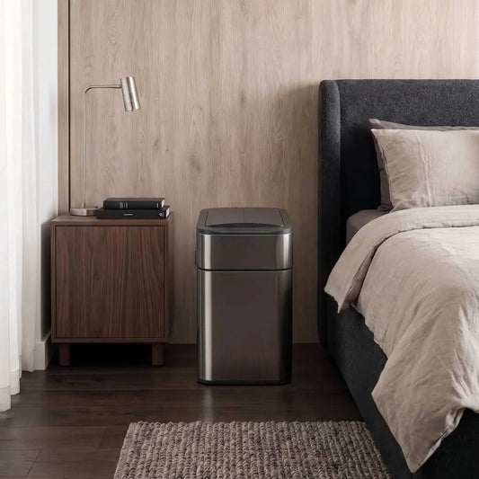 Luma Dual-Lid Smart Sensor Bin