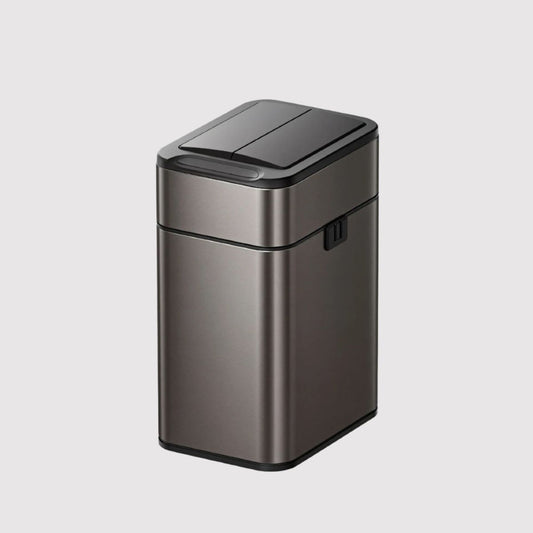 Luma Dual-Lid Smart Sensor Bin