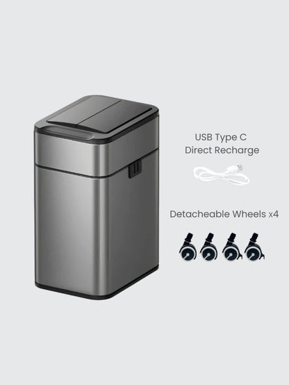 Luma Dual-Lid Smart Sensor Bin