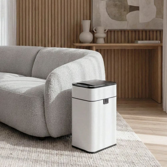 Luma Dual-Lid Smart Sensor Bin
