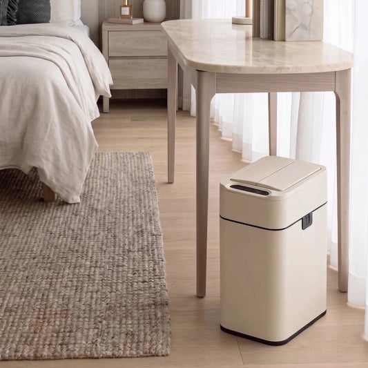 Luma Dual-Lid Smart Sensor Bin
