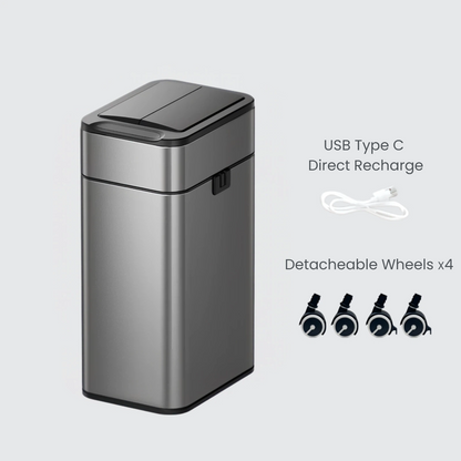 Luma Dual-Lid Smart Sensor Bin