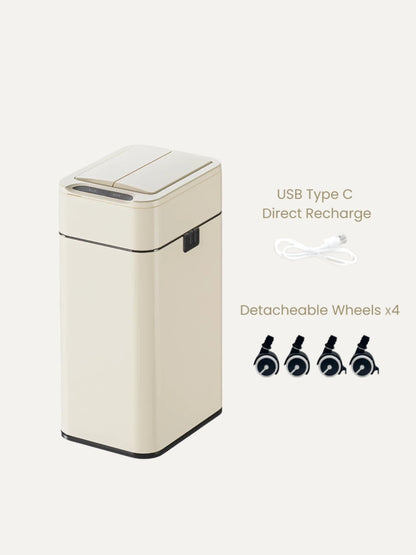 Luma Dual-Lid Smart Sensor Bin