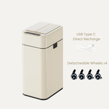 Luma Dual-Lid Smart Sensor Bin