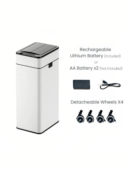 Luma Dual-Lid Smart Sensor Bin