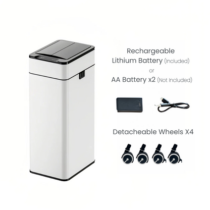 Luma Dual-Lid Smart Sensor Bin