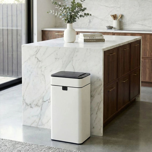 Luma Dual-Lid Smart Sensor Bin