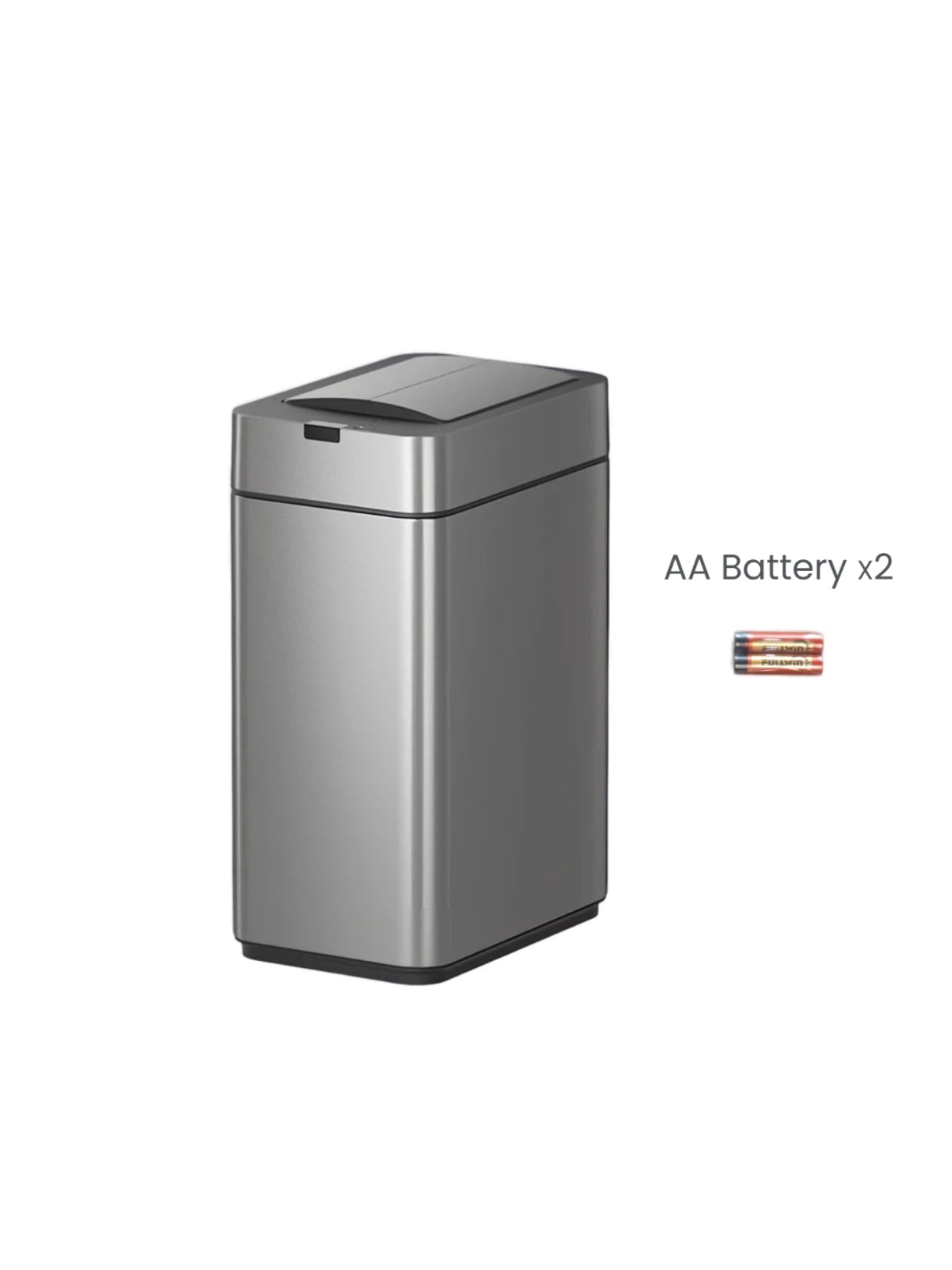 Luma Dual-Lid Smart Sensor Bin