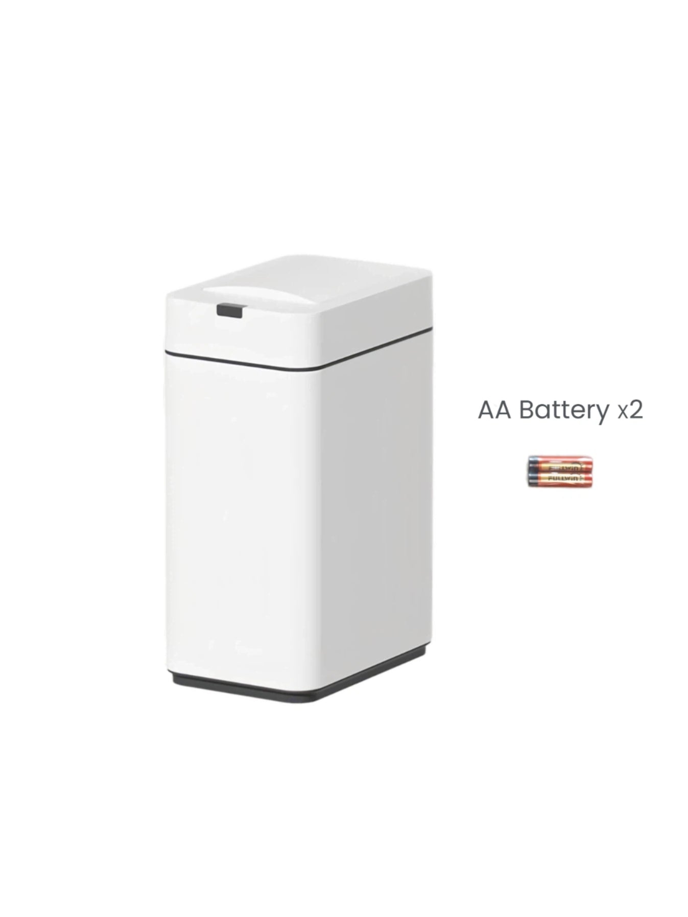 Luma Dual-Lid Smart Sensor Bin