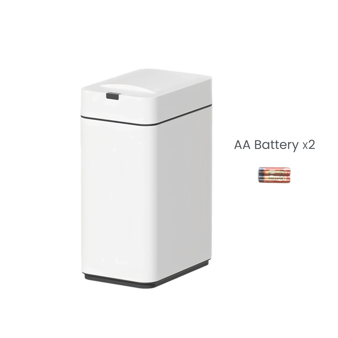 Luma Dual-Lid Smart Sensor Bin