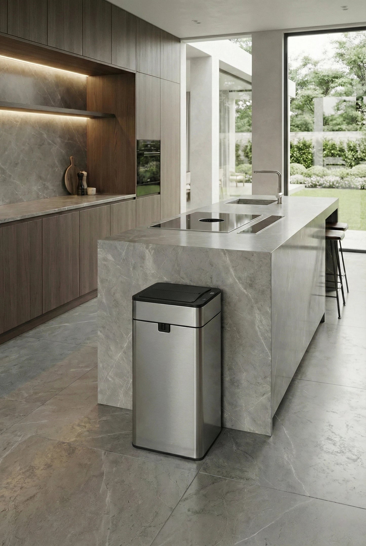 40L + Stainless Steel