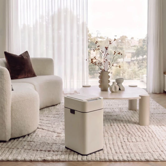 Luma Dual-Lid Smart Sensor Bin