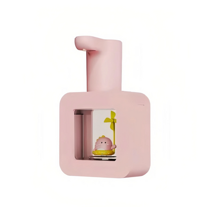 Pink Dinosaur Sudsie Automatic Foam Soap Dispenser
