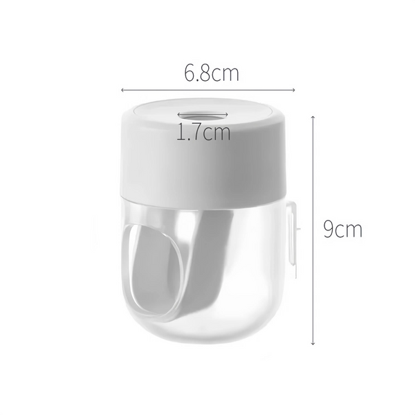 PurePress Toothpaste Dispenser Dimension