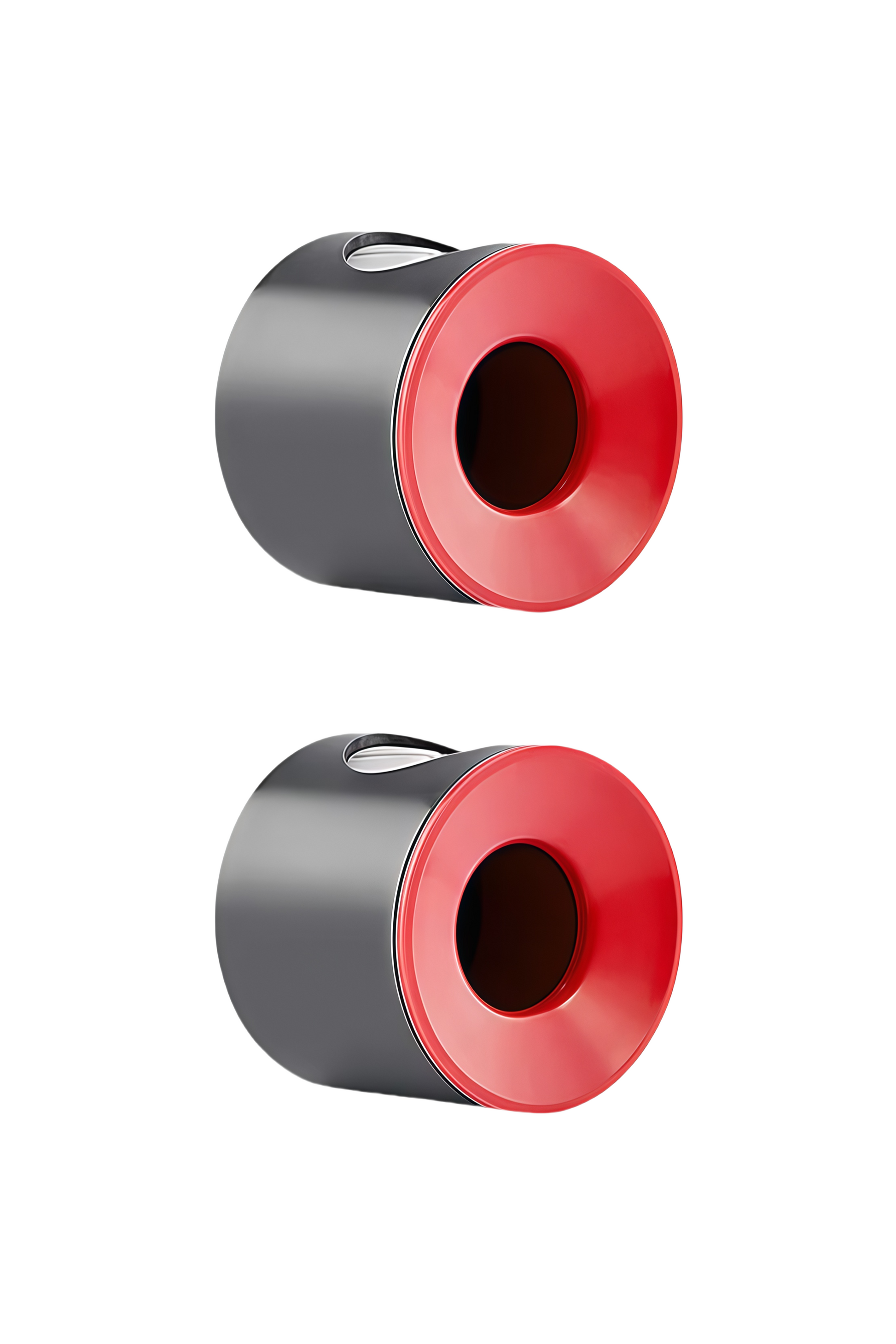 Red Double Muro Wall Mount Toothbrush Holder