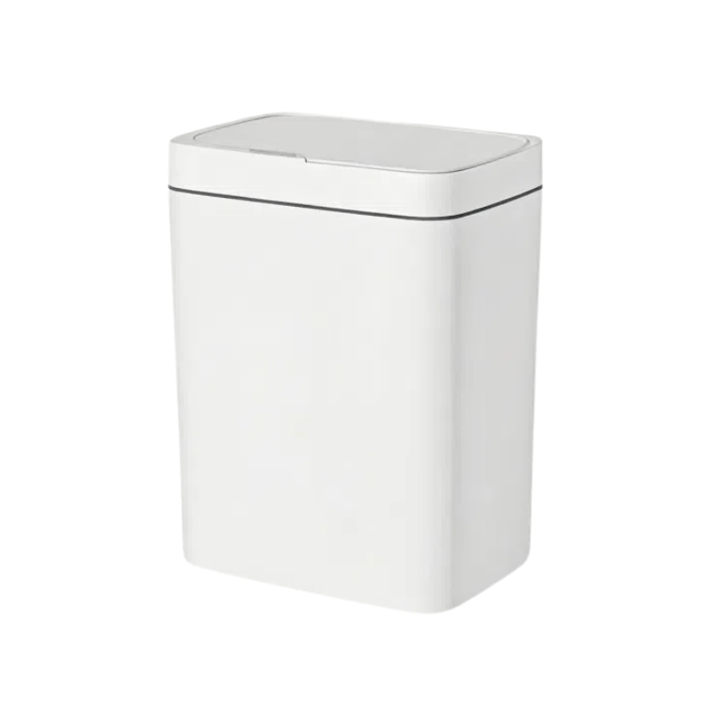 White Hygio Smart Bin