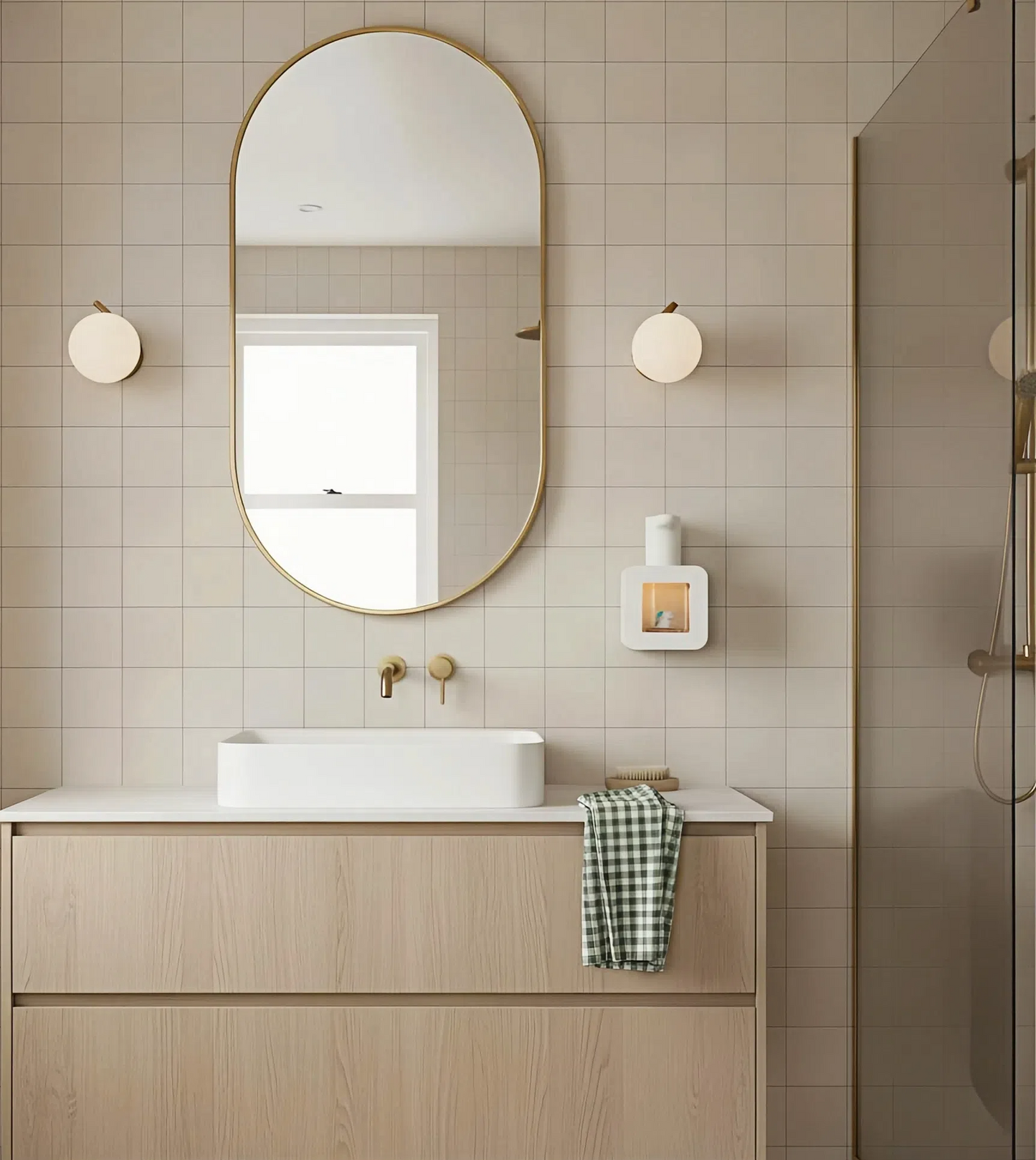 Sudsie Automatic Foam Soap Dispenser