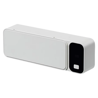 White AuraGuard UV Wall Mount Toothbrush Holder