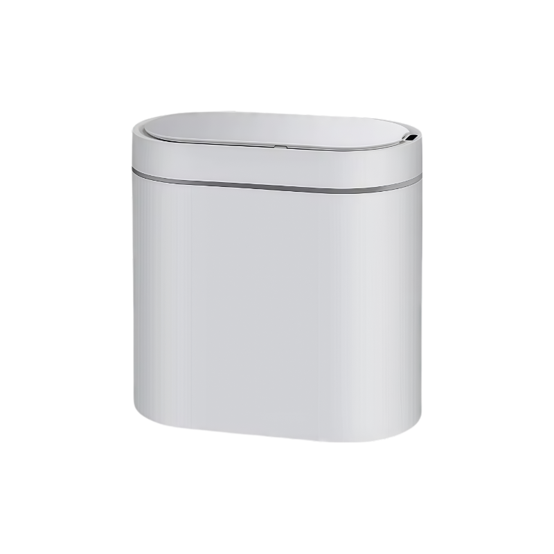 White Luma Touchless Bin 2