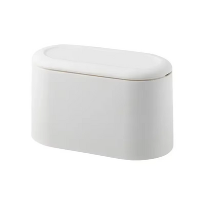 White Nimbin Pop-Up Desktop Bin