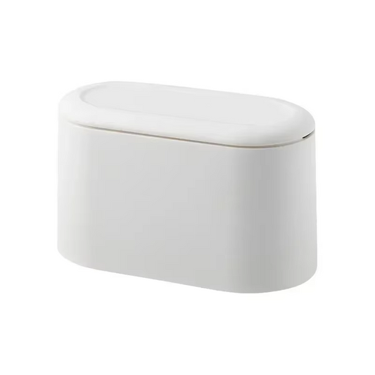 White Nimbin Pop-Up Desktop Bin
