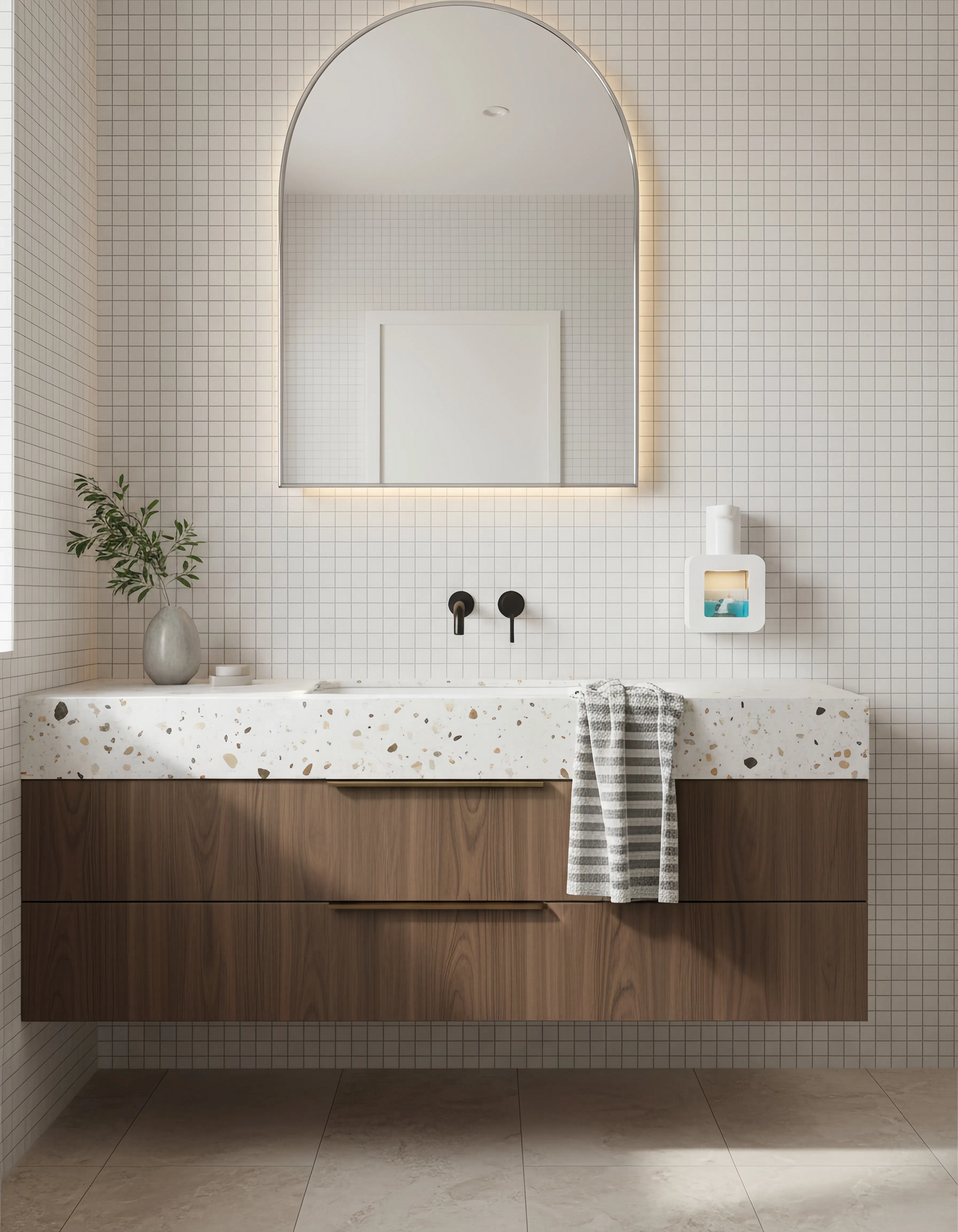 Sudsie Automatic Foam Soap Dispenser