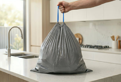 Drawstring Rubbish Bags