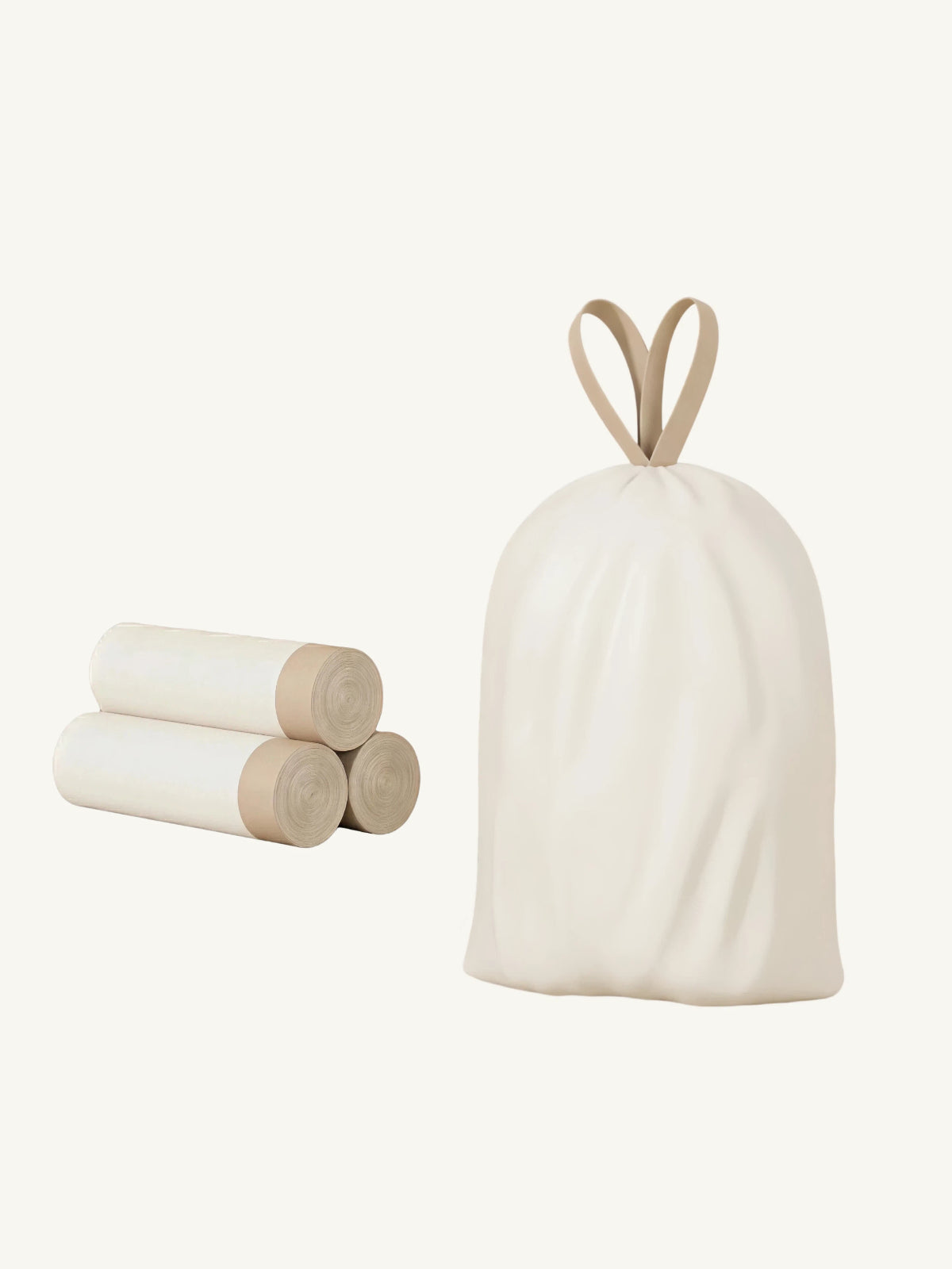Drawstring Rubbish Bags